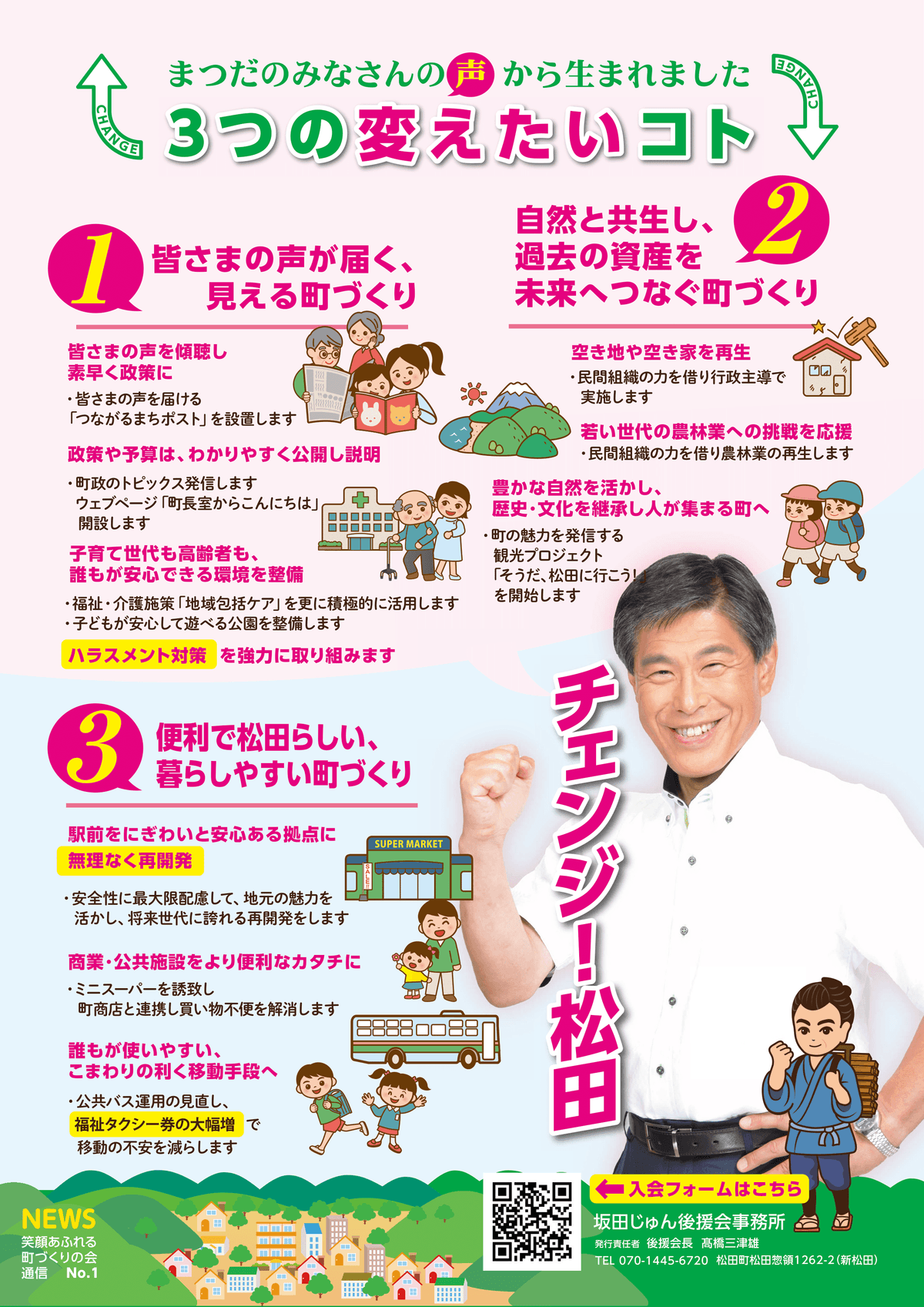 3つの変えたいコト